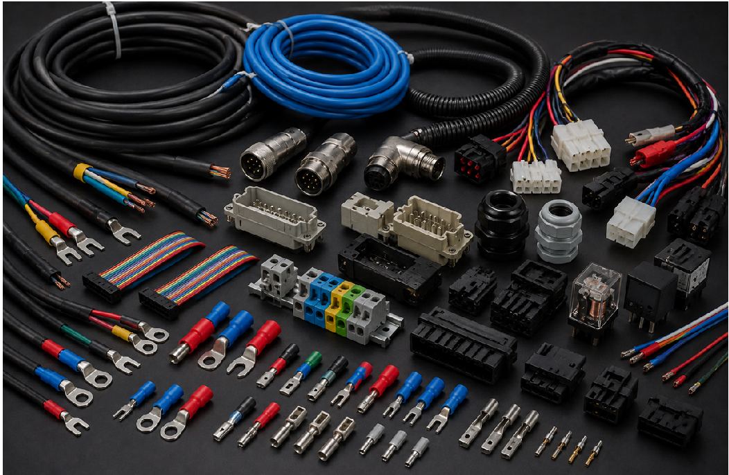 Cables and connectors