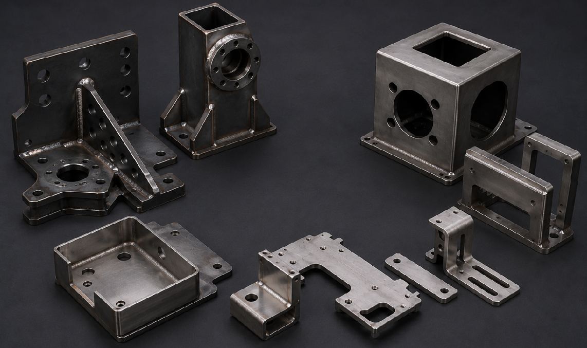 Fabricated assemblies