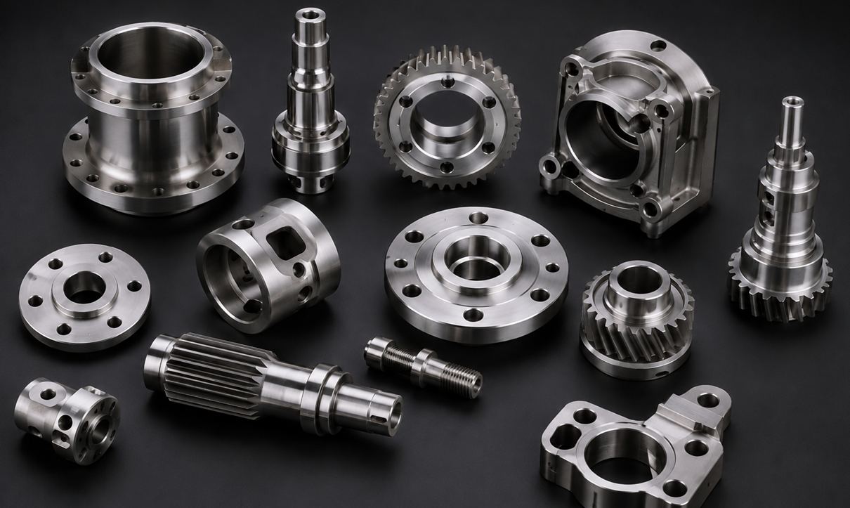 Machined parts
